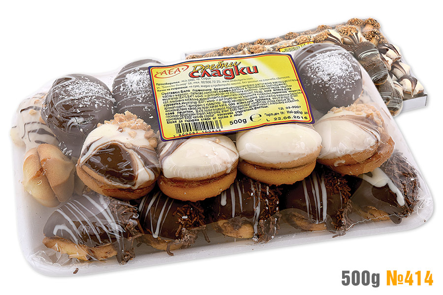 Сладки асорти 500g 1