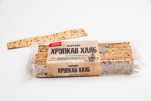 Хрупкав хляб със зехтин и бяло брашно