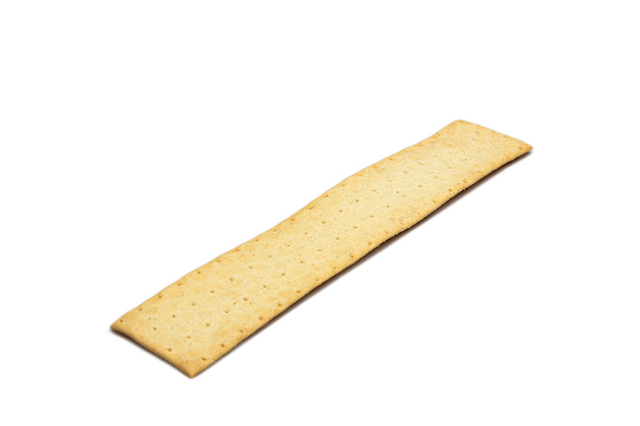 Crispy bread with olive oil and white flour 3