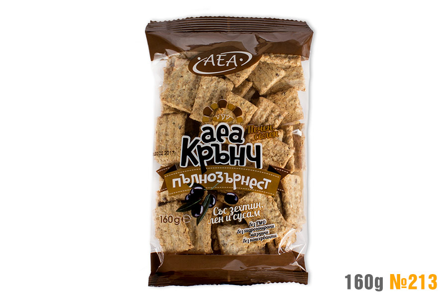 Крънч пълнозърнест 2