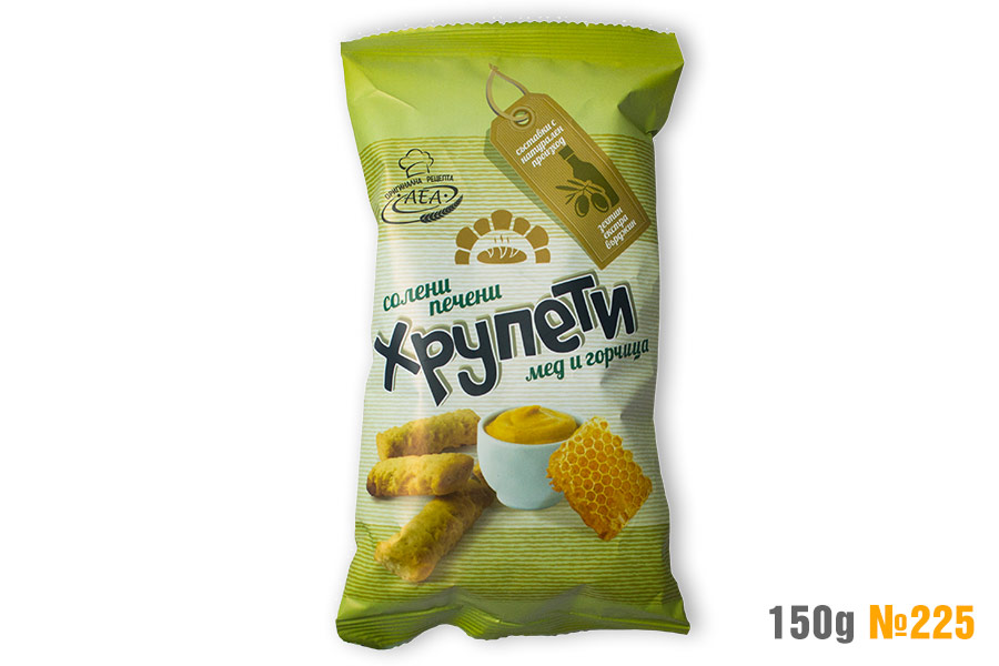 Хрупети с мед и горчица 3