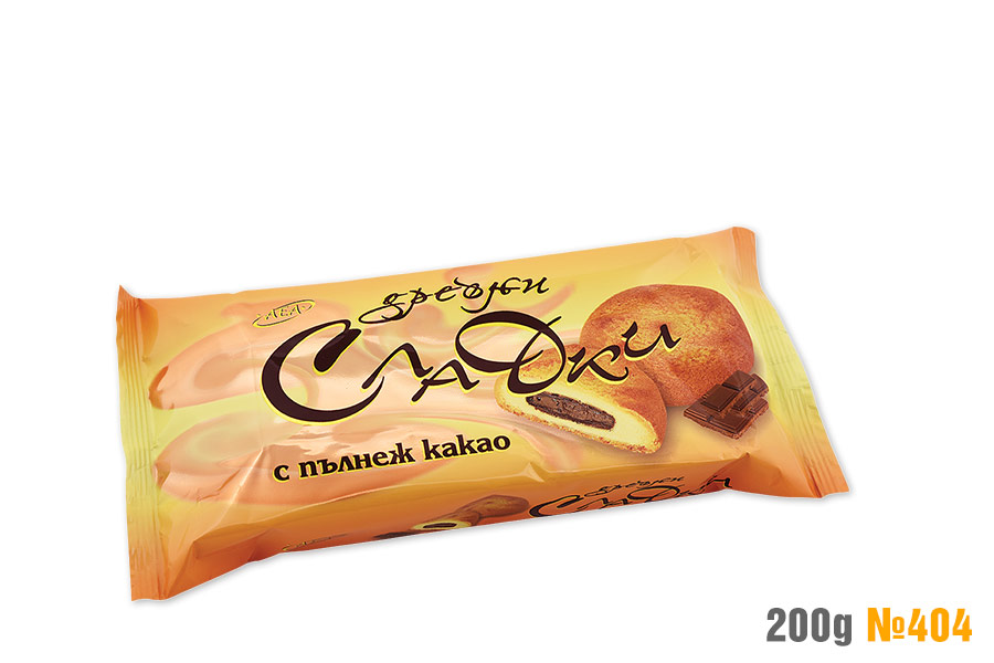 Cookies with cocoa cream filling 2