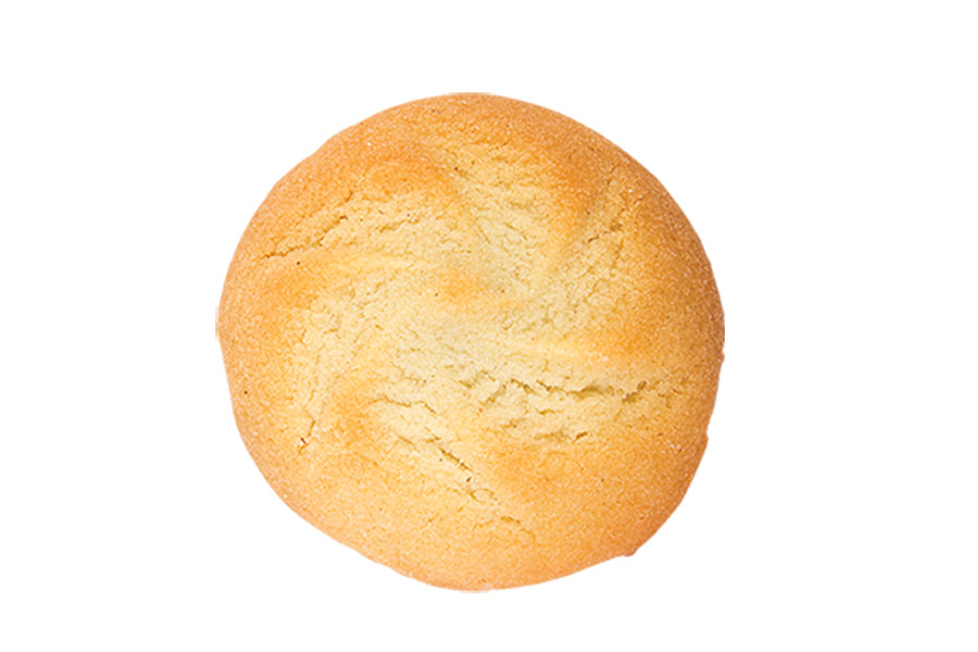 Cookies with apple filling 1