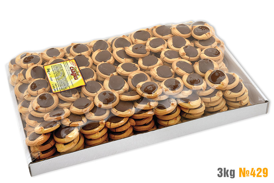 Cookies with cocoa cream 3