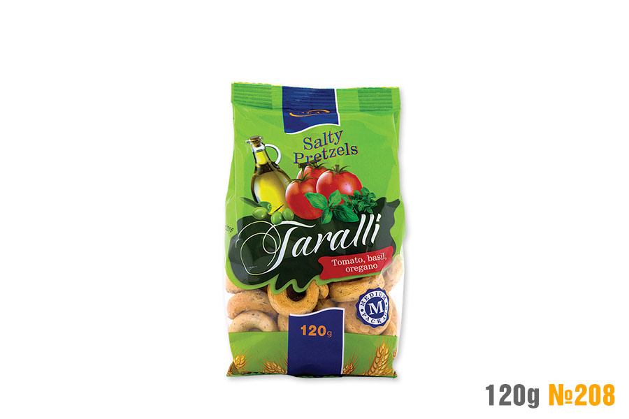 Taralli Tomato, basil, oregano 2