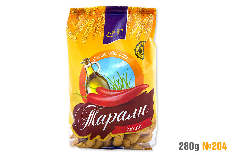 Taralli Hot pepper 2