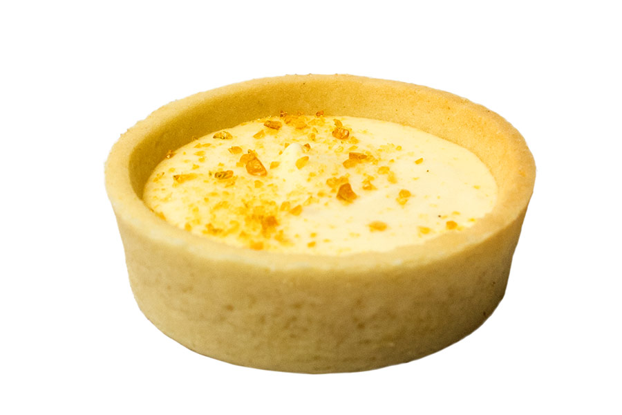 Tartlets with crème Brulee 1